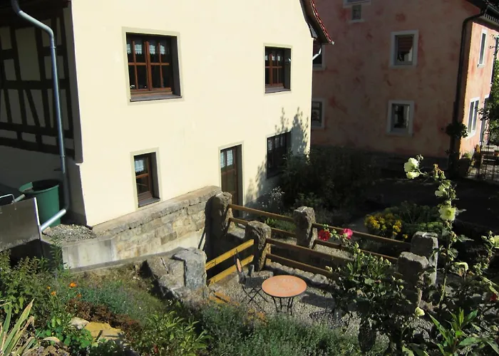 Apartmán Kluepfelsmuehle *